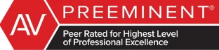 AV Preeminent (Martindale-Hubbell)