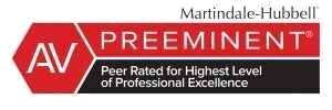 AV Preeminent — Martindale-Hubbell