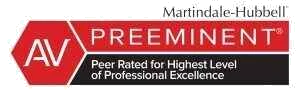 AV Preeminent (Martindale-Hubbell)