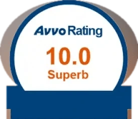 Avvo Rating 10.0 Superb