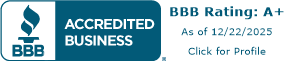 BBB A+ Accredited 2026