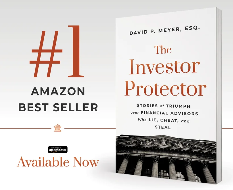 The Investor Protector by David P. Meyer — Amazon #1 Bestseller