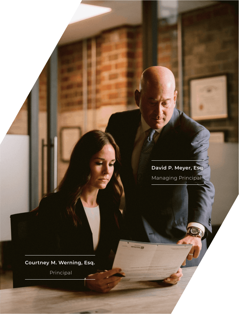 David P. Meyer and Courtney M. Werning at Meyer Wilson