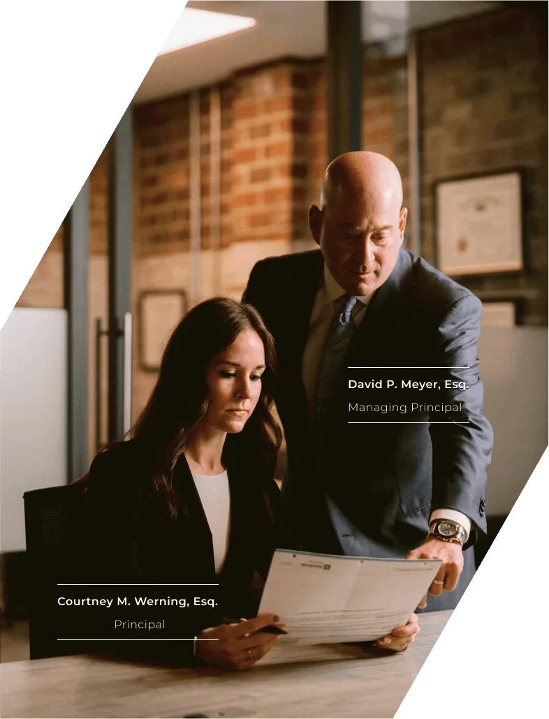 David P. Meyer and Courtney M. Werning at Meyer Wilson